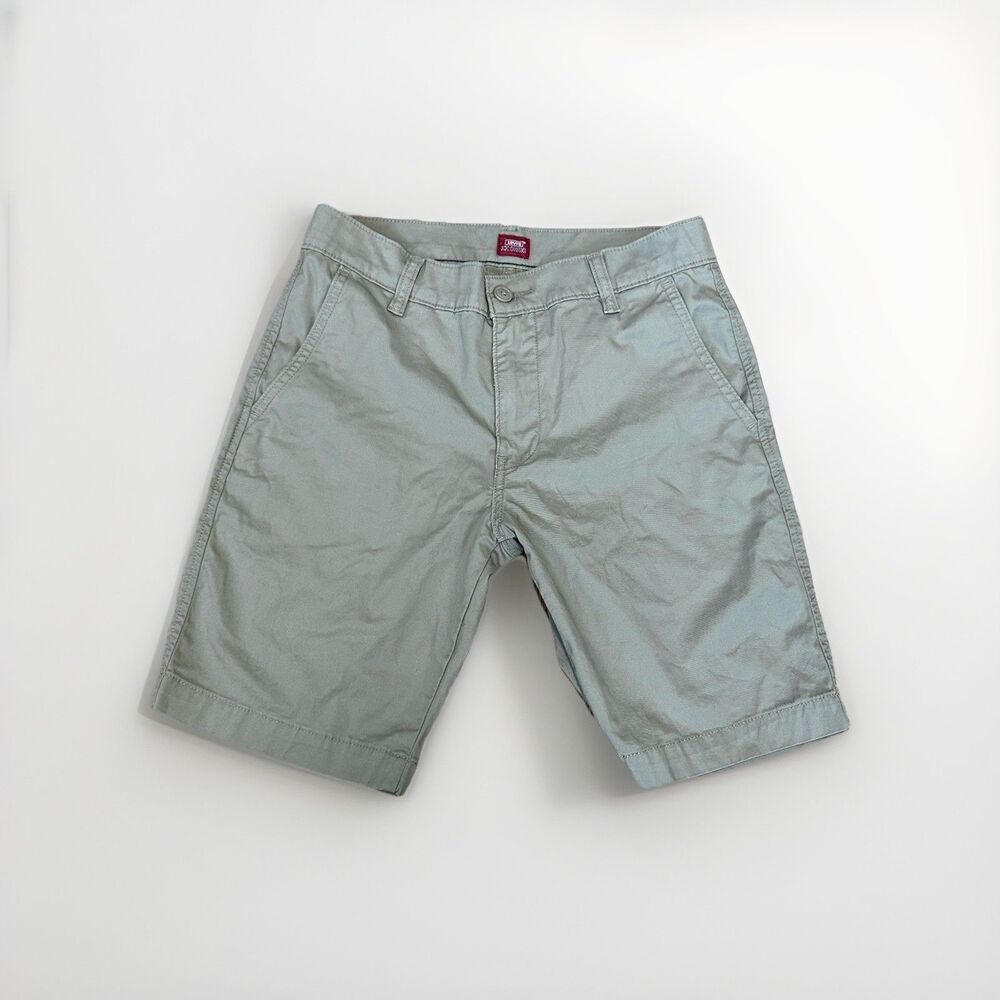 Levi's Khaki Tan Men's XX Chino Stretch Shorts Size Waist 29